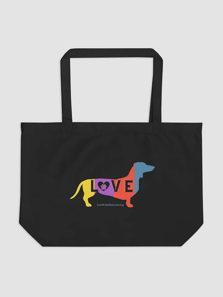 [LowRiderRescueFL] Large Eco Tote - Econscious EC8001 -3 product image (2)