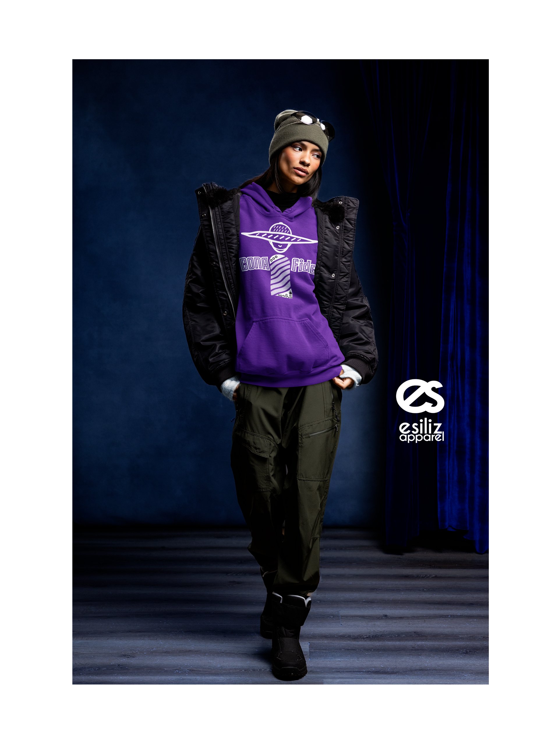 es BONA fide Gradient Hoodie product image (6)