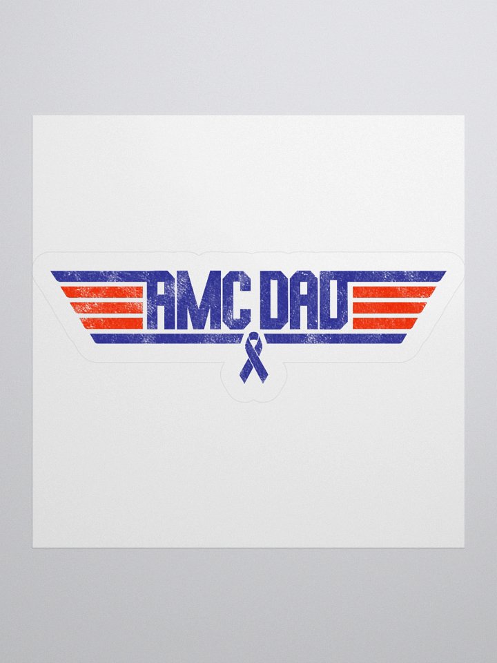 AMC DAD "Top Gun" Sticker product image (1)