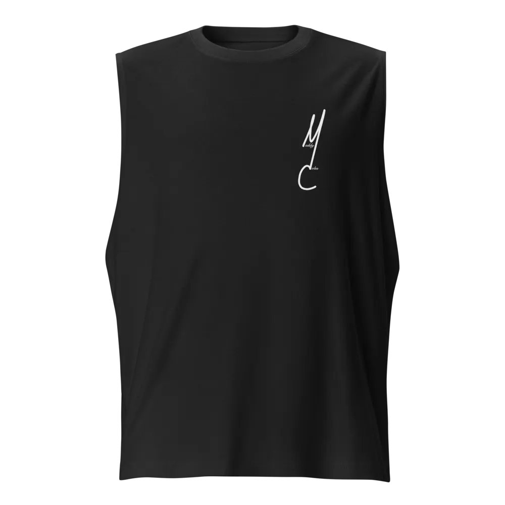 MC Black Muscle Tee product image (1)