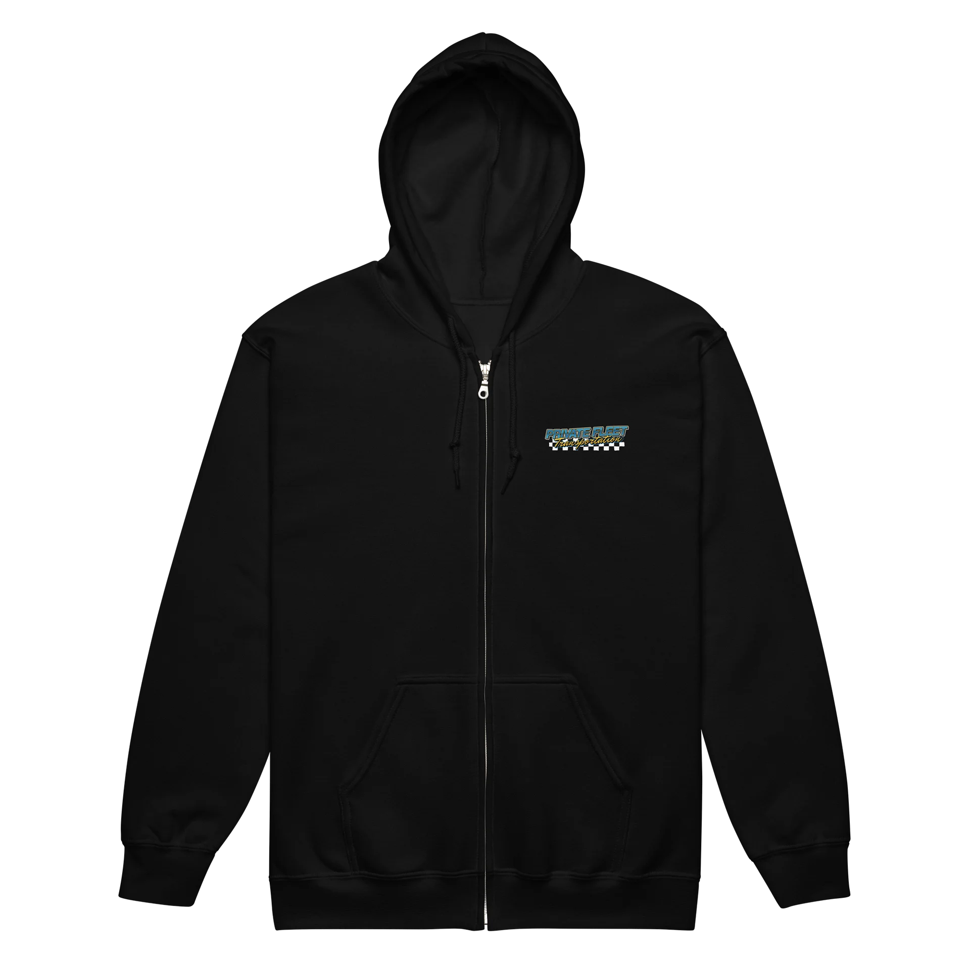 6869 St James Private Fleet Racing Theme Zip-up product image (2)