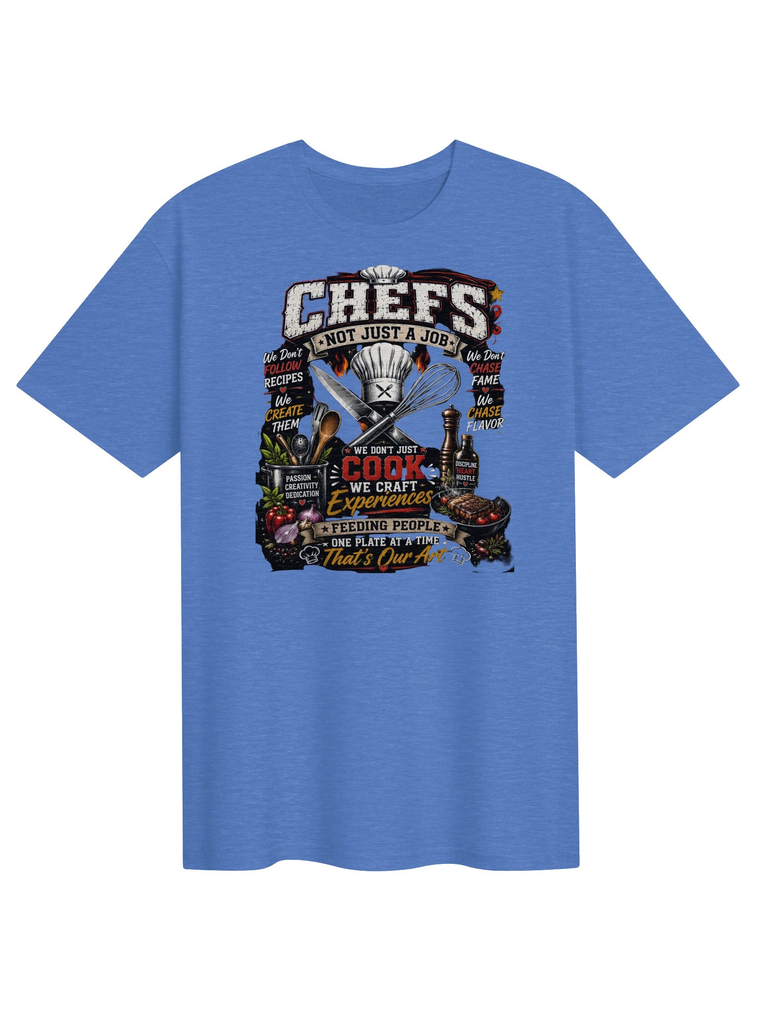 Chefs Not Just a Job Cooking Tee product image (1)