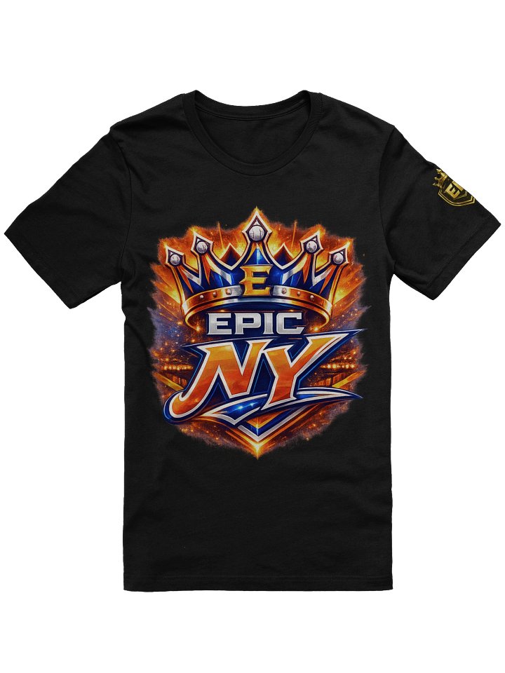 EPIC NY Crown Series Tee | Orange White Blue City Drop product image (1)