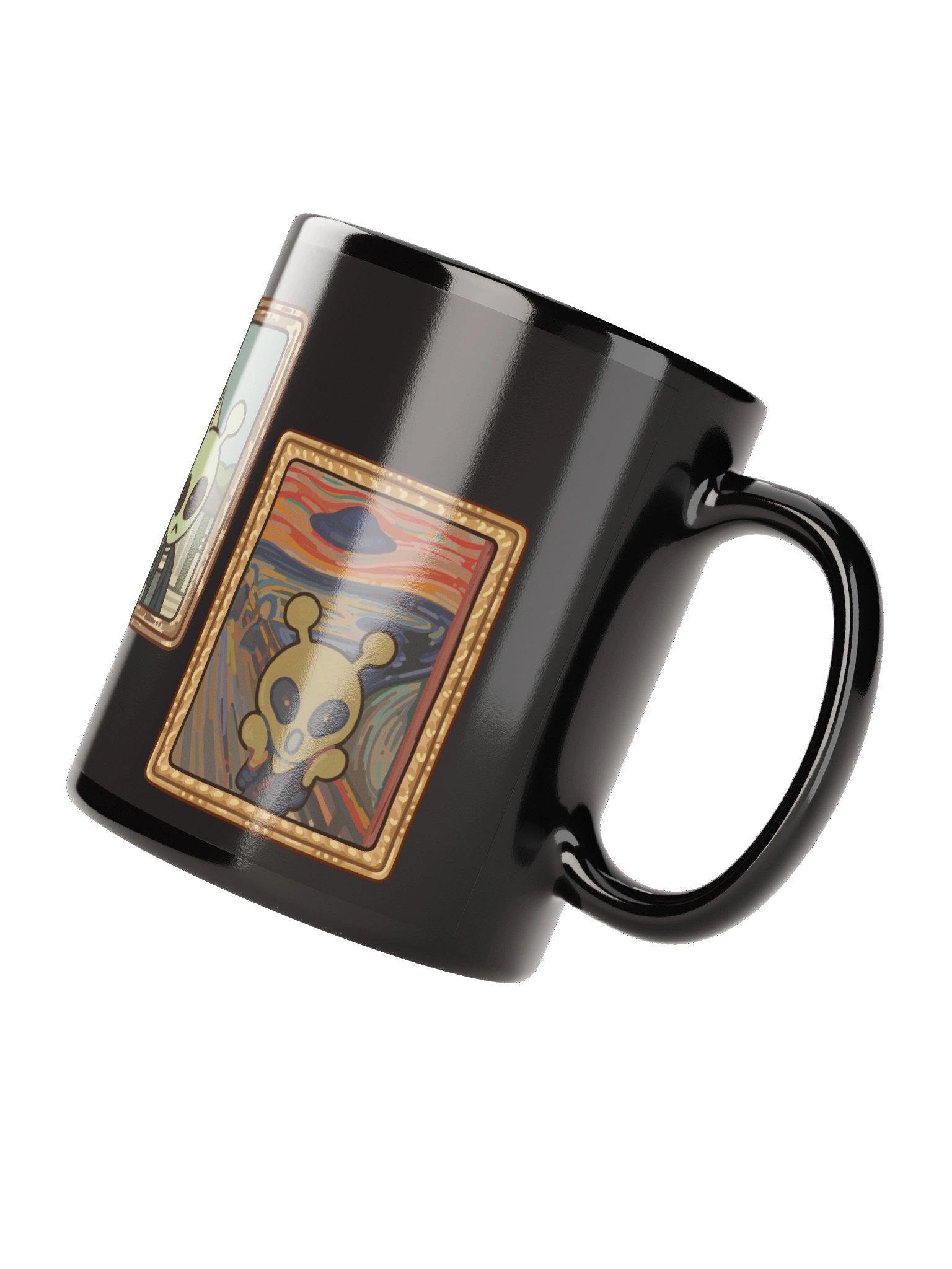 Gallery Wall Mug - Black product image (4)