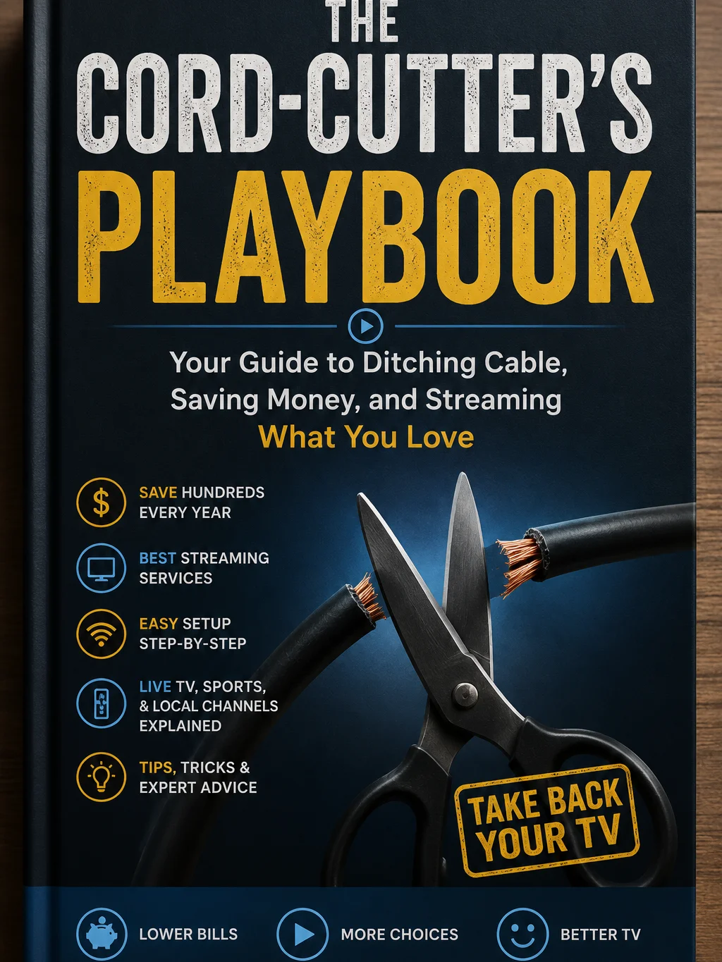 The Cord-Cutter's Playbook product image (1)