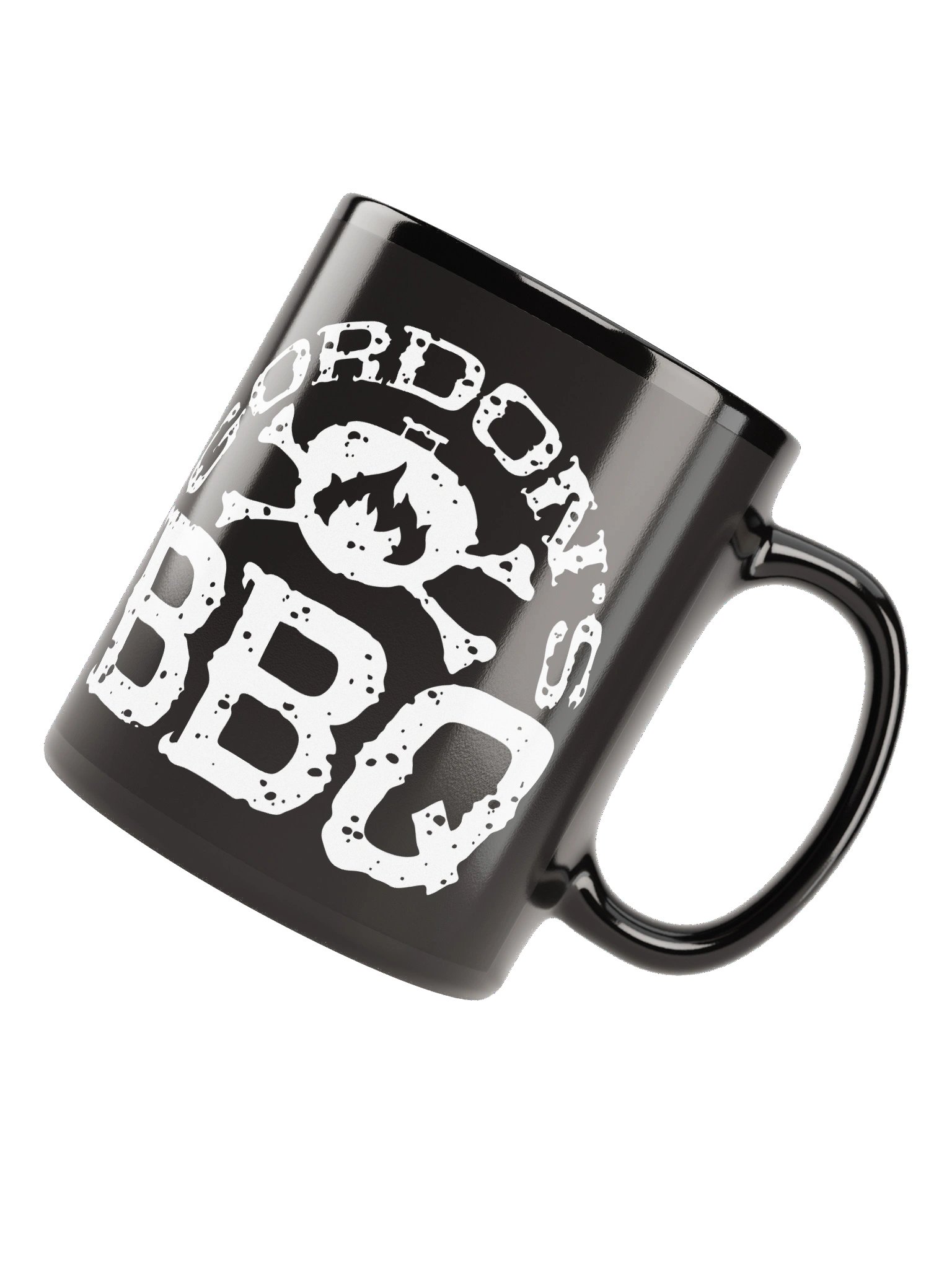 BBQ Glossy Mug - Black product image (4)