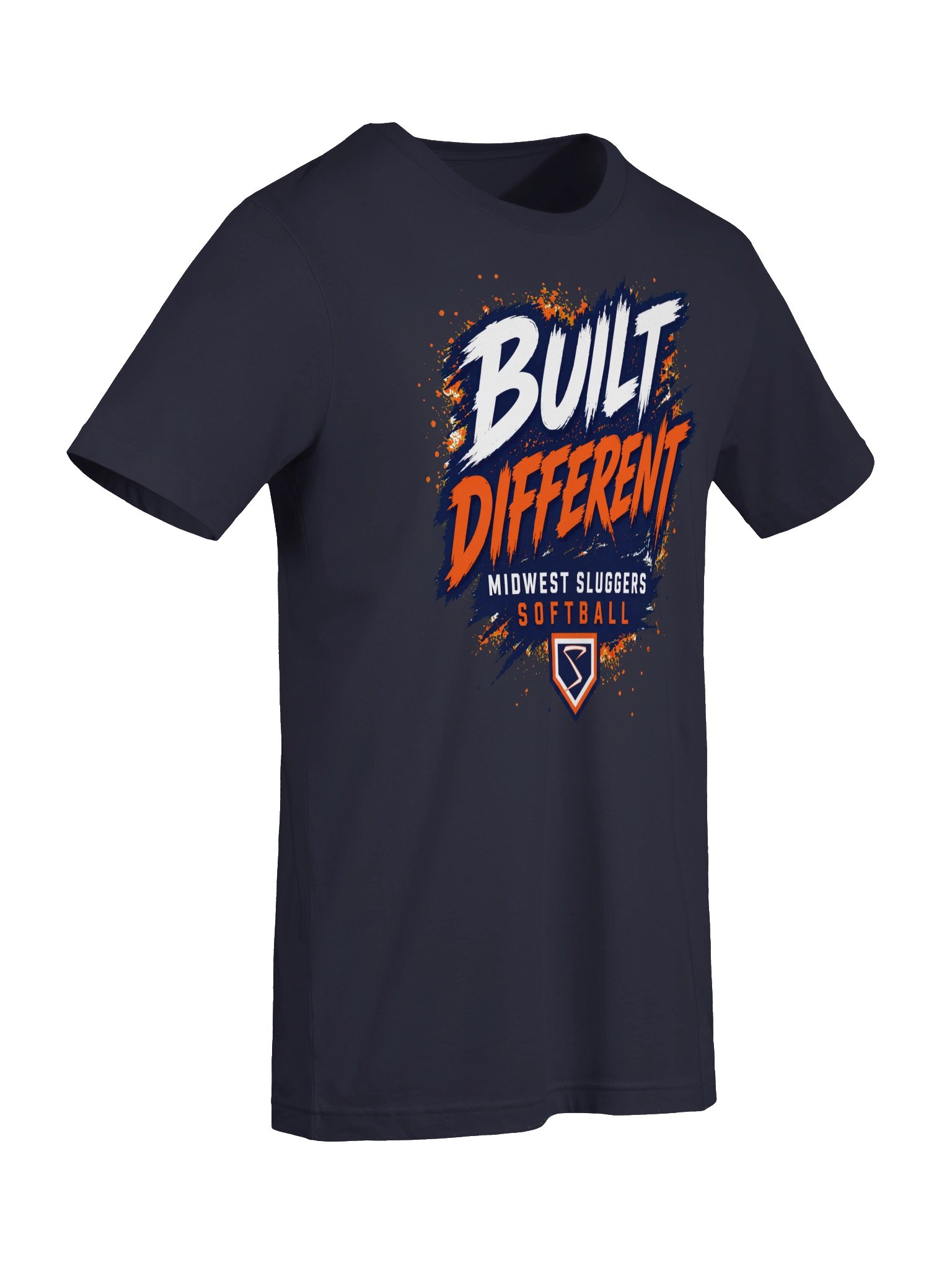Built Different Unisex Supersoft Tee product image (7)