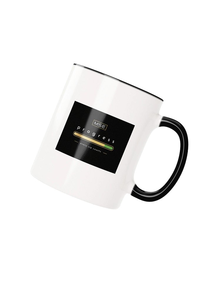 Progress in Every Sip — MSE Accent Mug product image (27)