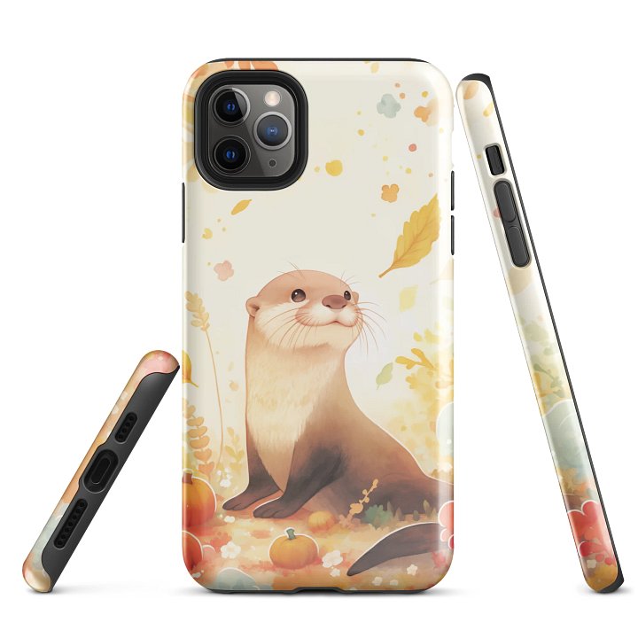 Autumn Pumpkin Patch Otter product image (3)