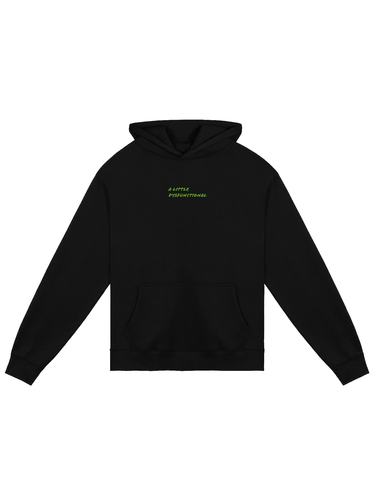 A Little dysfunctional Oversized Hoodie product image (25)