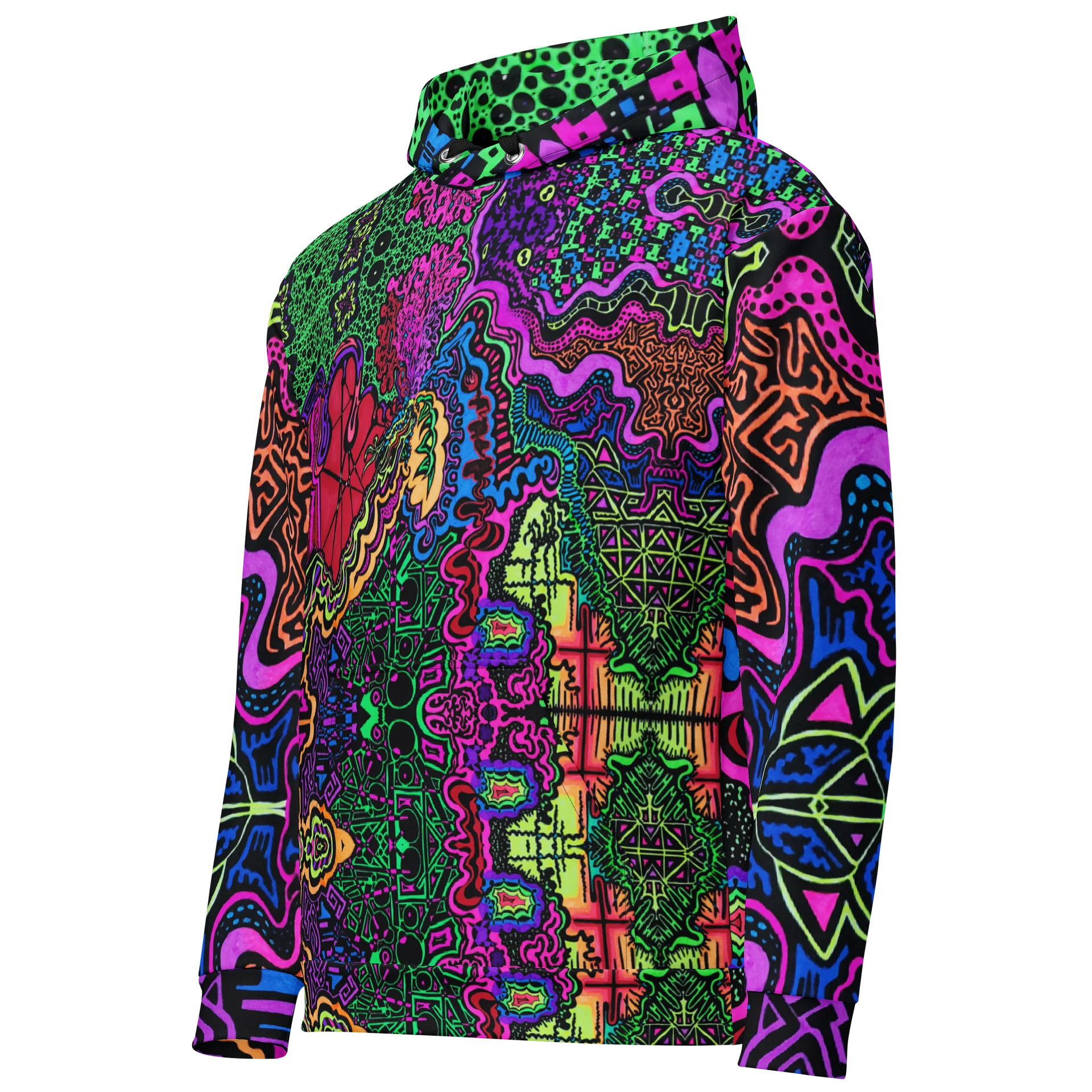 Quantum Rainbow Chrysalis Hoodie product image (2)