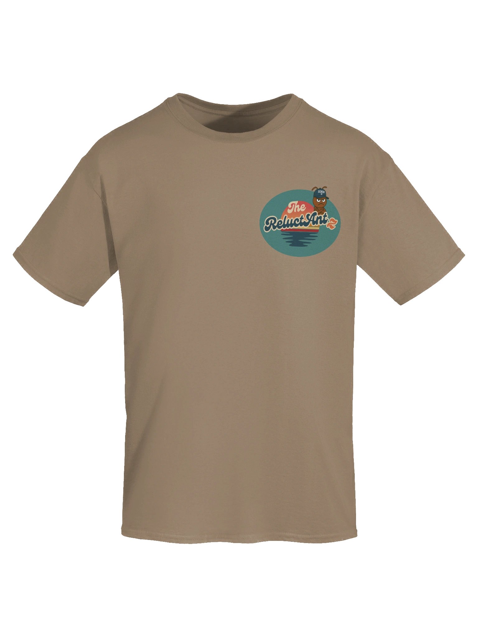 Screw U Ant Tee – Burnt Intent product image (7)