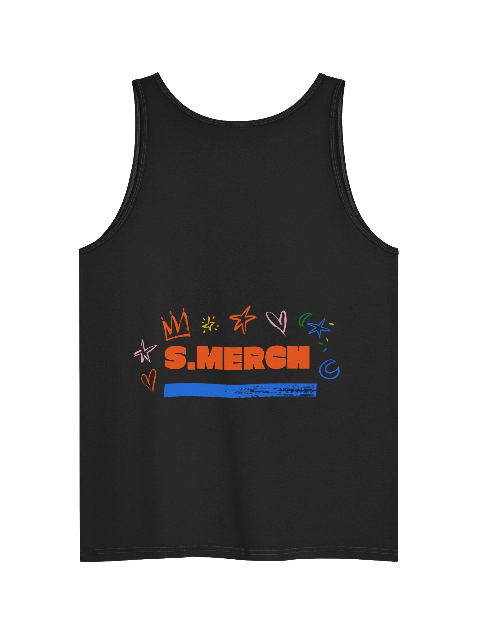 Colorful S.MERCH Doodle Tank product image (2)
