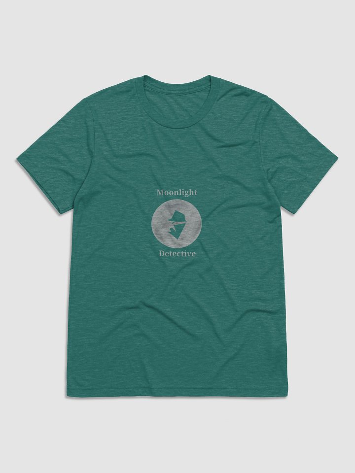 Moonlight Detective Silhouette T-Shirt product image (1)