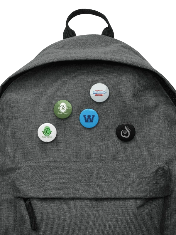 WILLOWISP Button Pins (Junior Sprout Collection) product image (6)