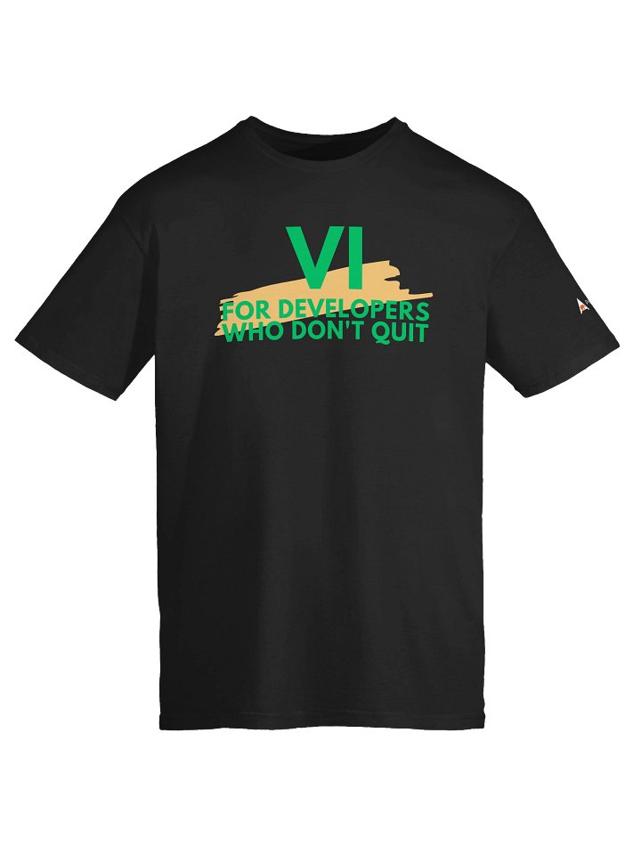 VI FOR DEVELOPERS WHO DON’T QUIT product image (1)