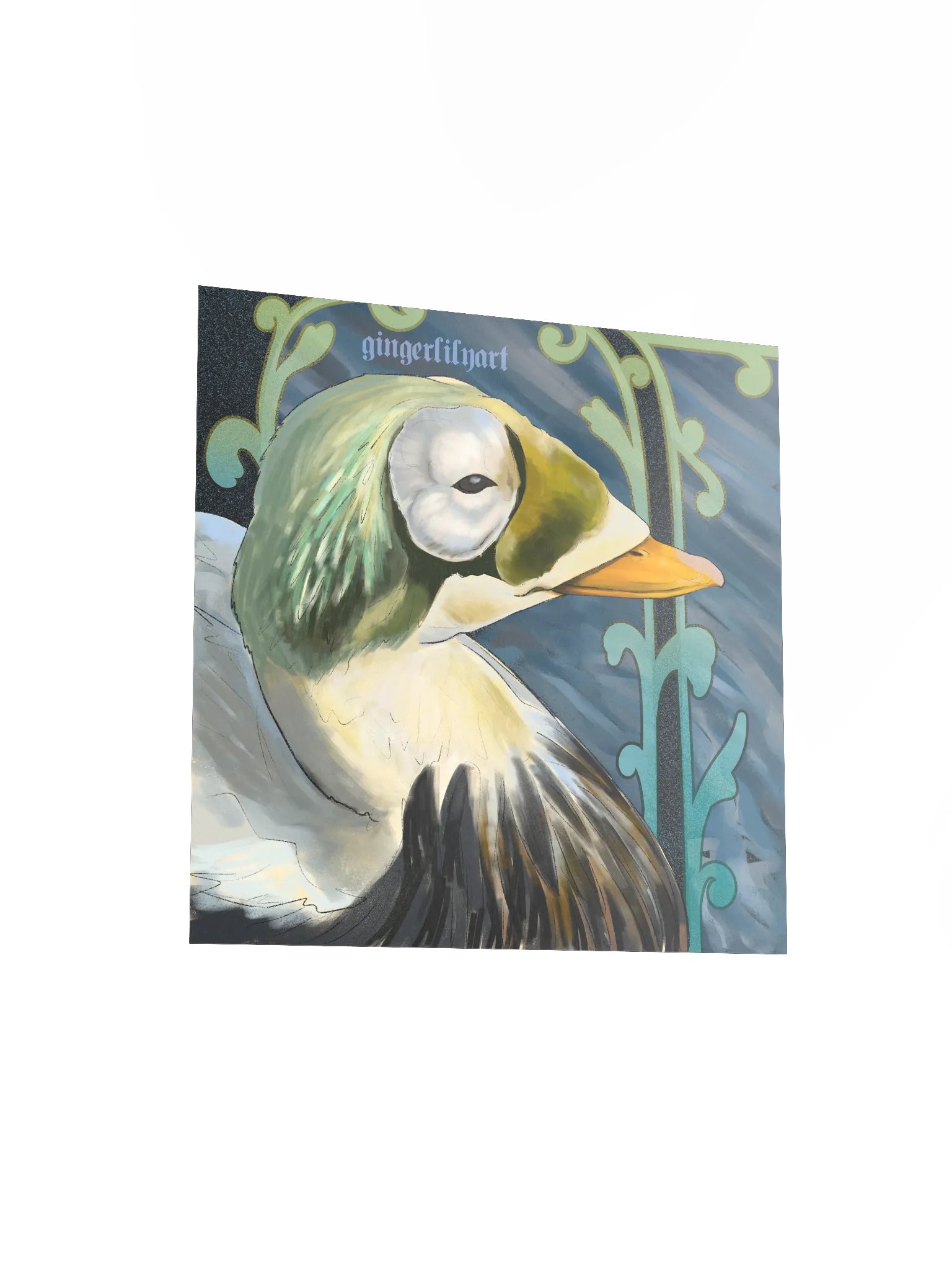 speckled eider duck product image (5)