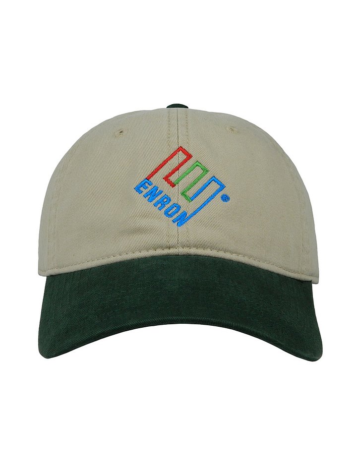 Enron 2 Tone Hat (Dark Grn) product image (1)