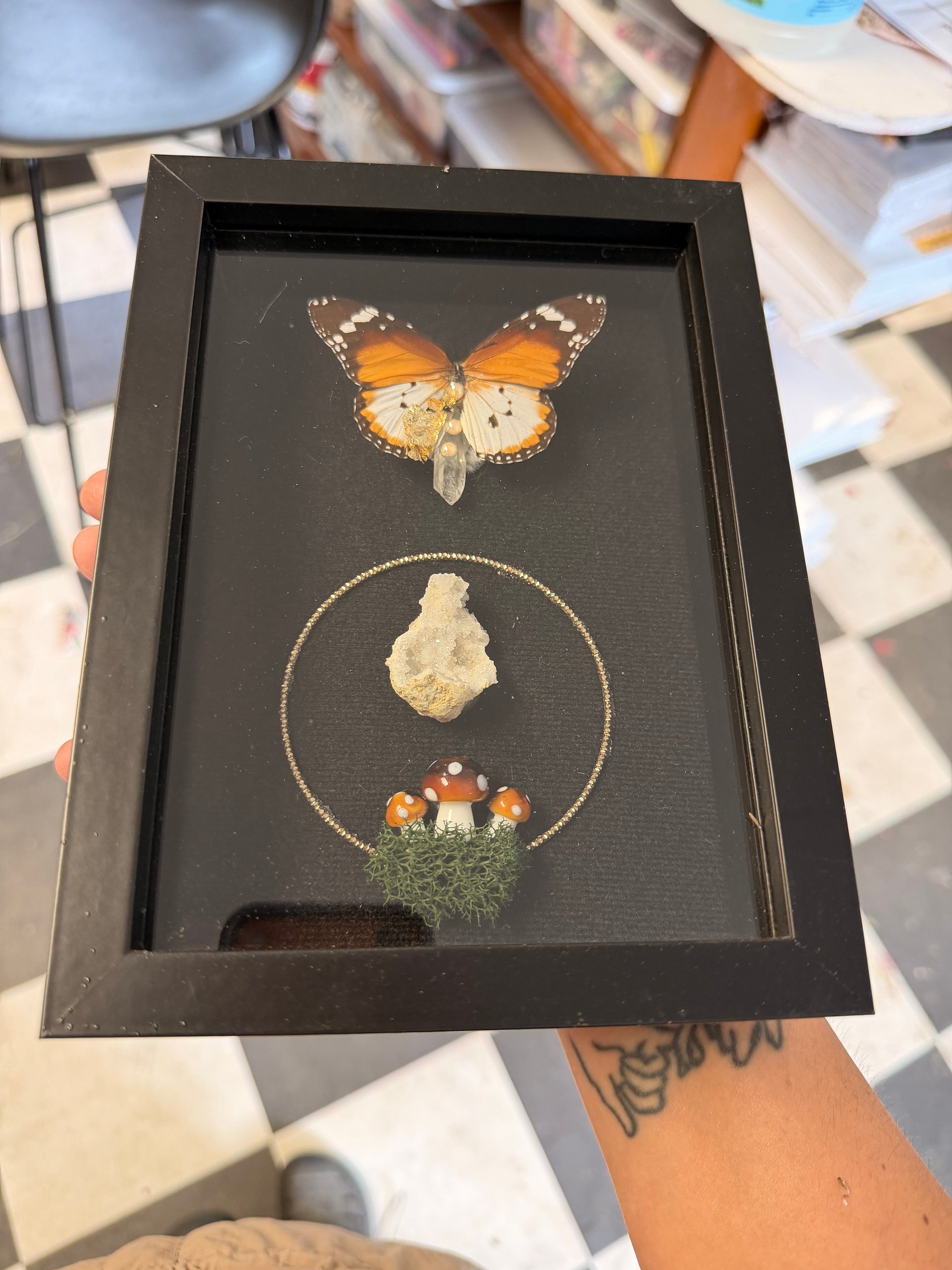 Enchanted Tiger Shadow Box product image (3)