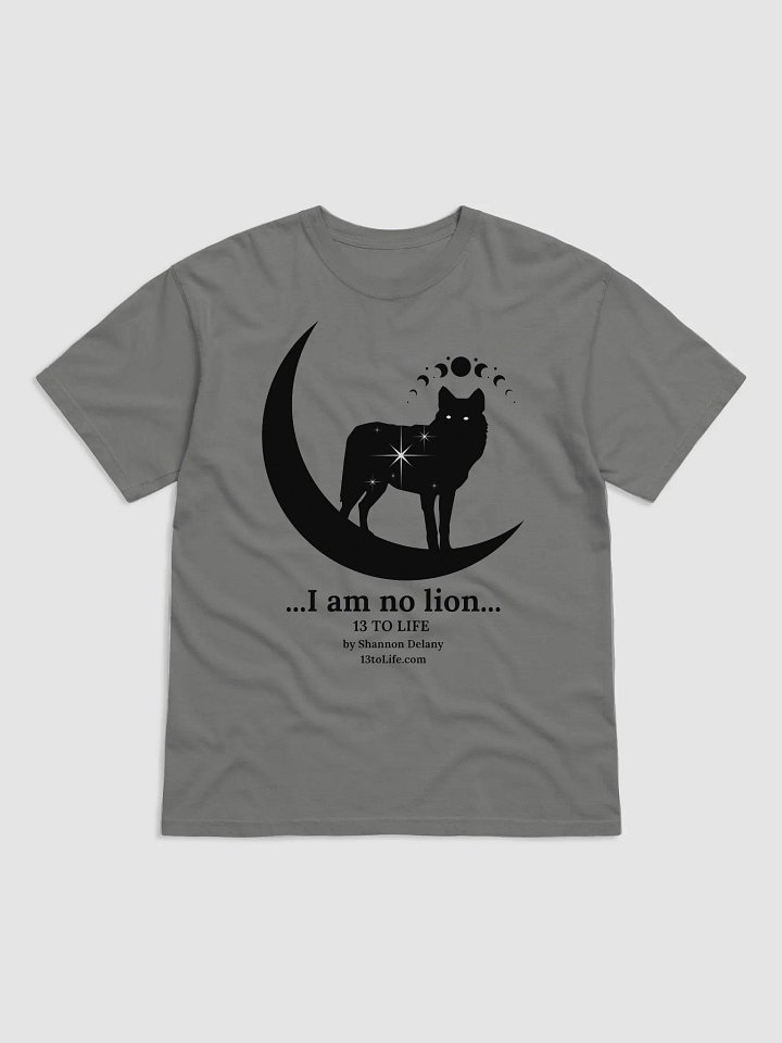 I am No Lion – Pietr Rusakova Quote – 13 TO LIFE T-shirt – Black Print product image (6)