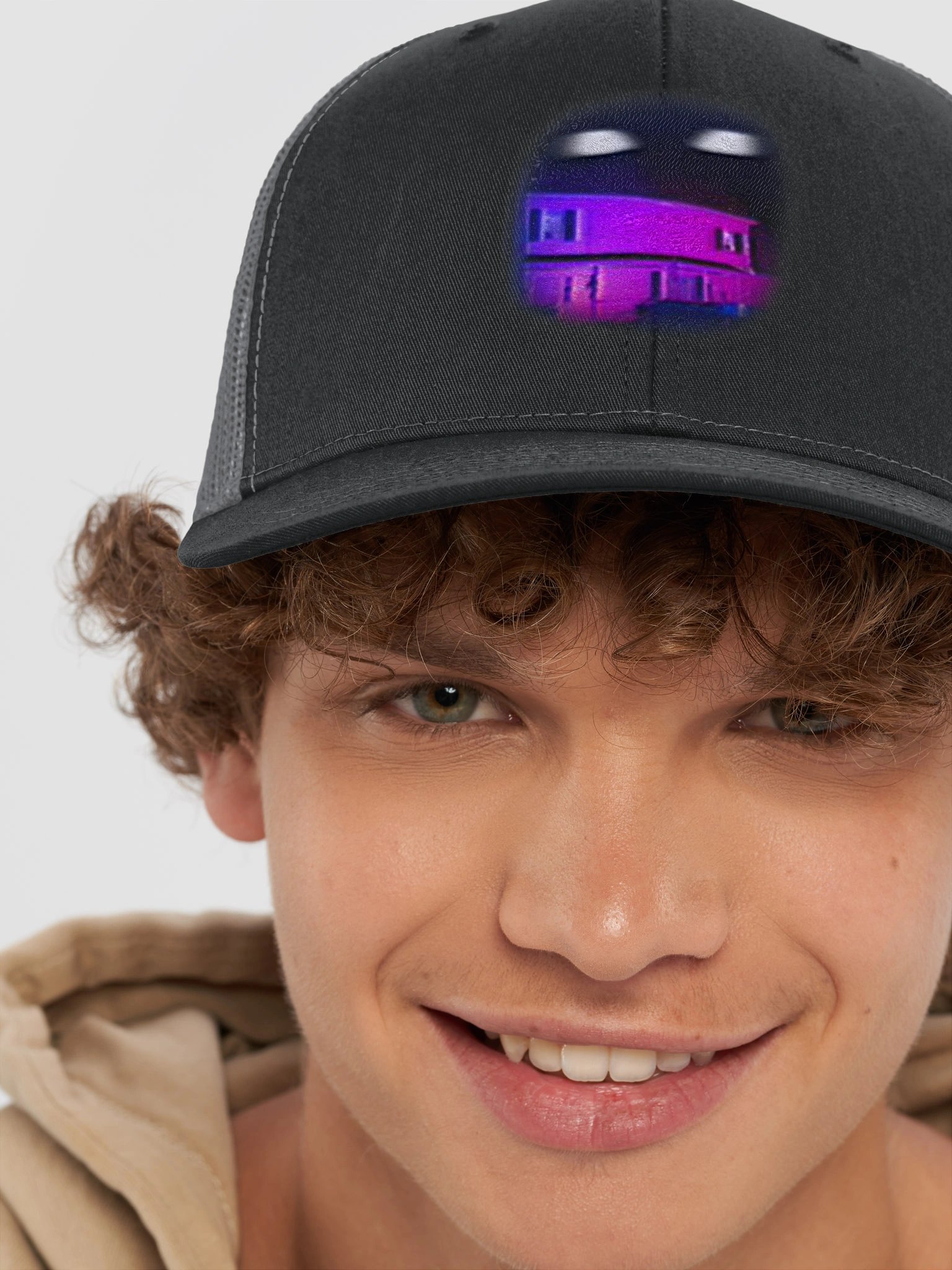 The Obsessive Shadow Trucker Hat product image (8)