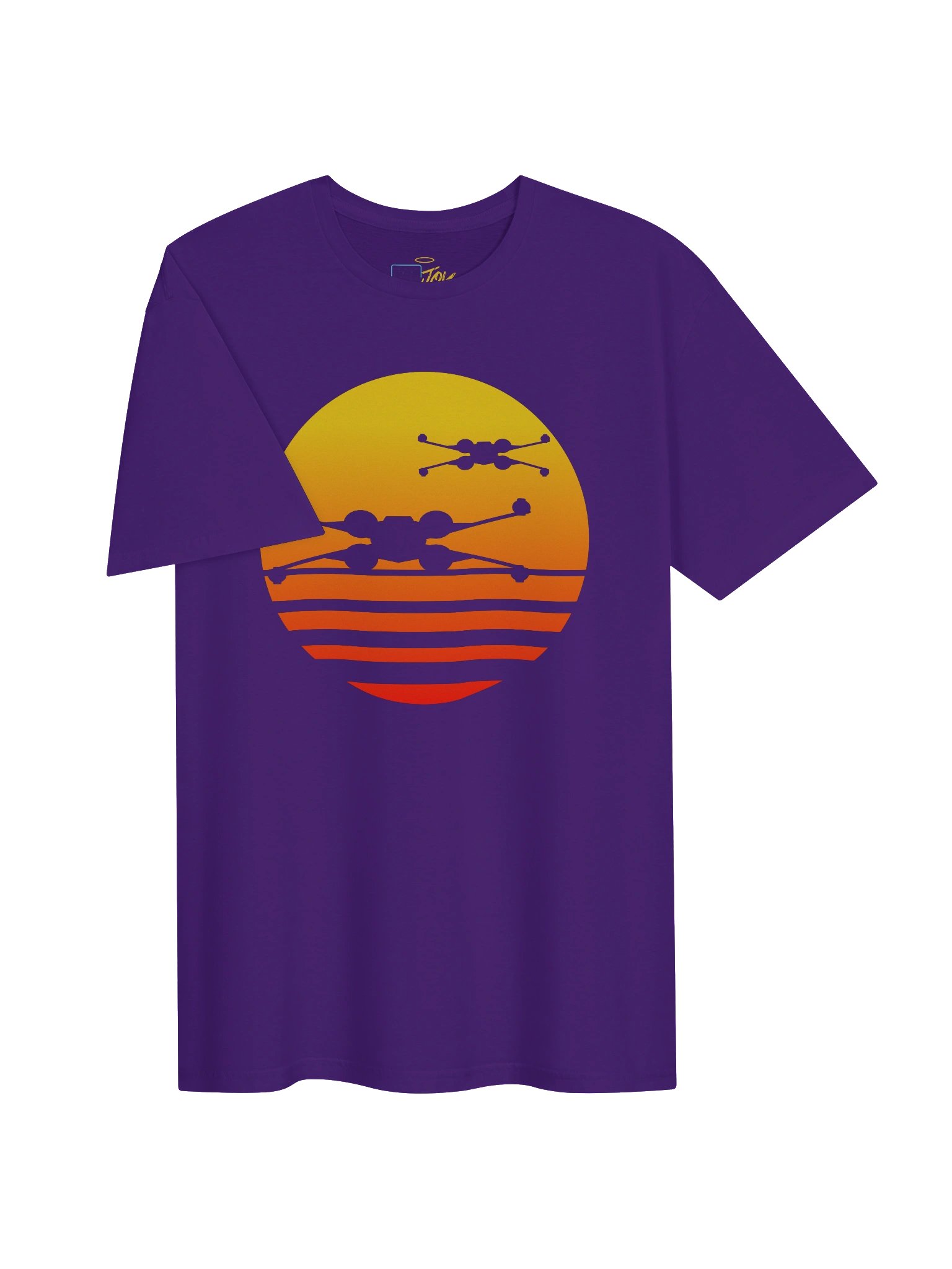 X-wing Sunset Tee product image (3)