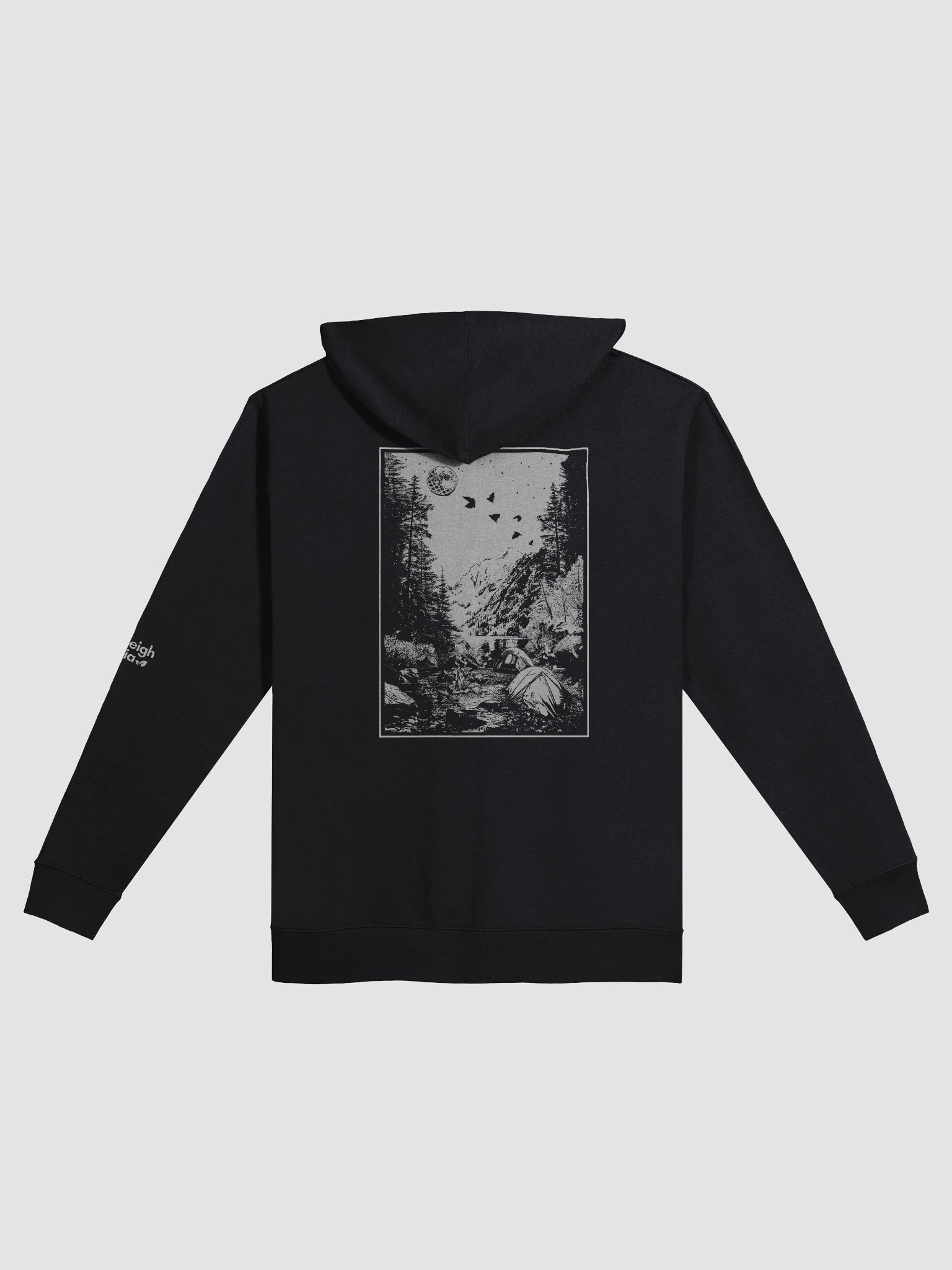 Campers | AshleighEmilia x 24Sleep Collaboration Zip Up product image (2)