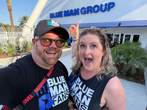 After a 6 year absence, Blue Man Group returns to Orlando and officially opens this Friday at ICON Park. Tonight’s dress rehe...