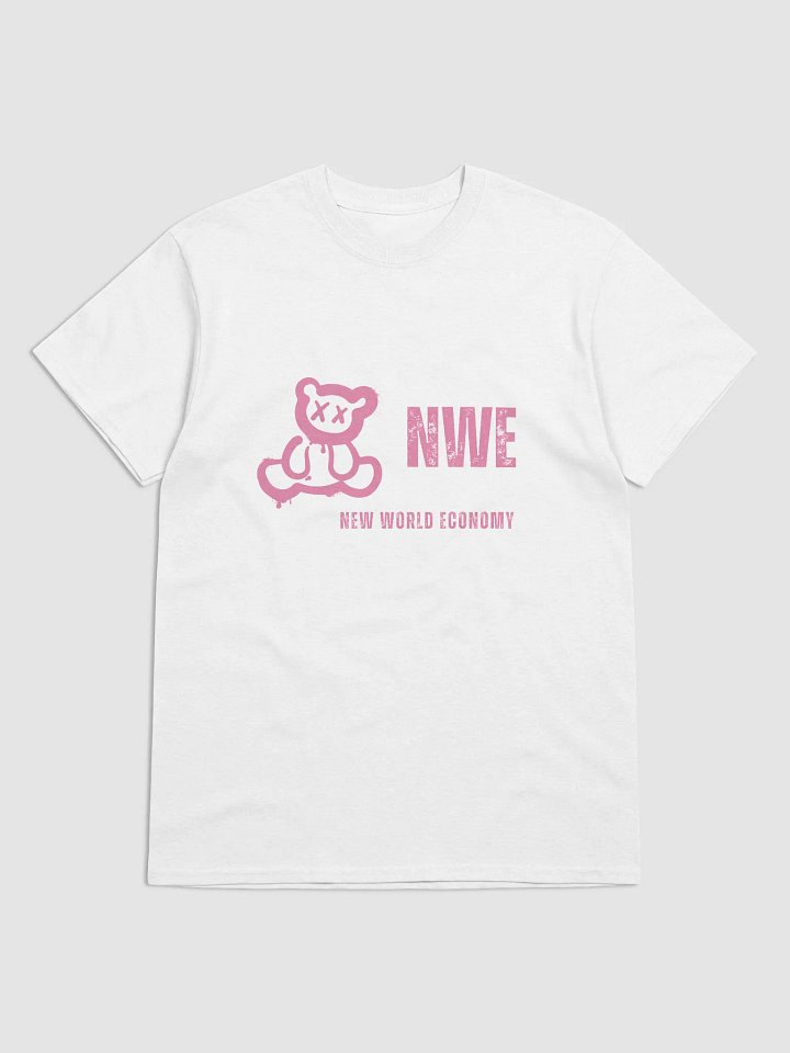 Camiseta NWE Teddy Bear Rosa – Streetwear Unisex 100 % Algodón product image (1)
