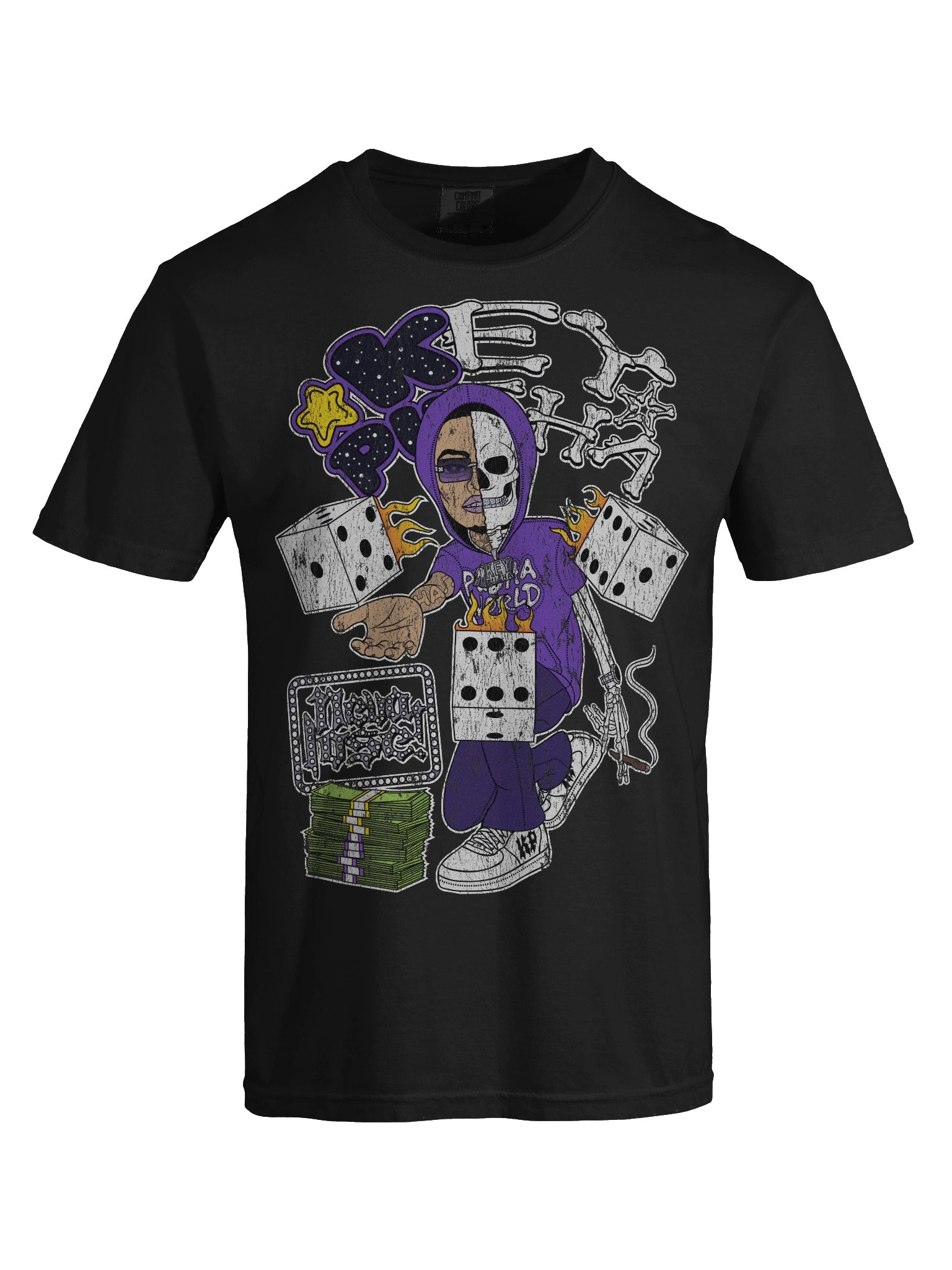 Key Pusha Gambling Tee product image (46)