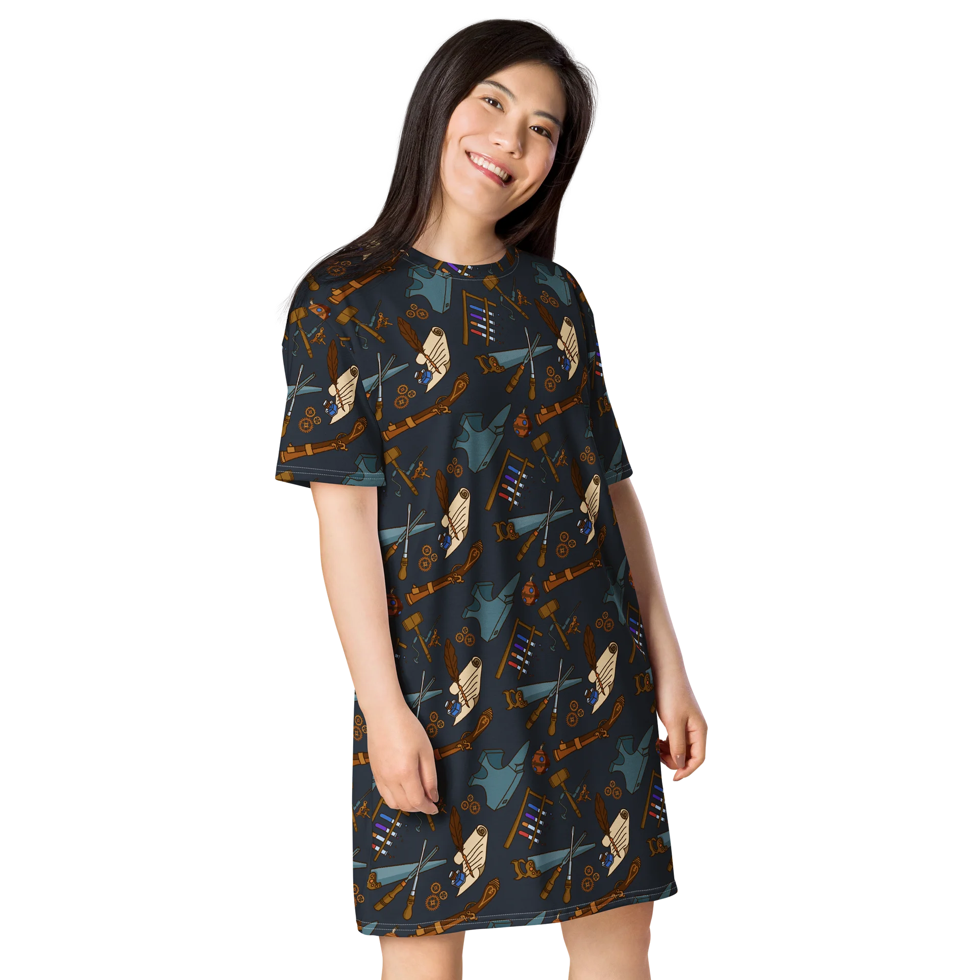 Artificer T-shirt Dress product image (6)