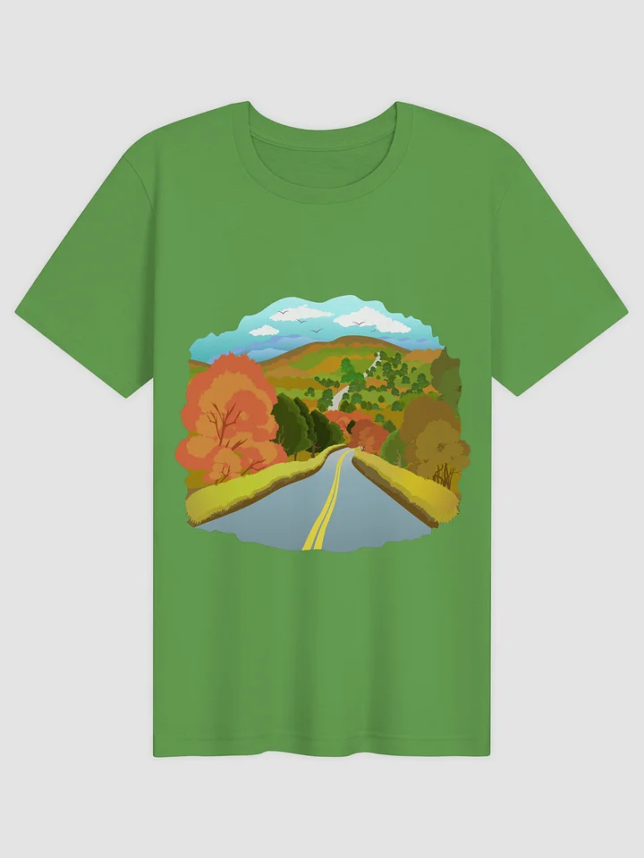 Talimena National Scenic Byway: Road Edition T-shirt product image (1)