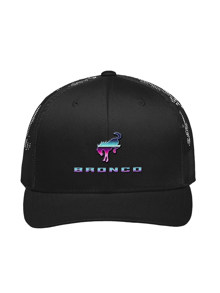 2026 Bronco Beach Bash OBX / Destination Bigfoot Bronco Collab Trucker Hat (Multiple Colors Available) product image (3)