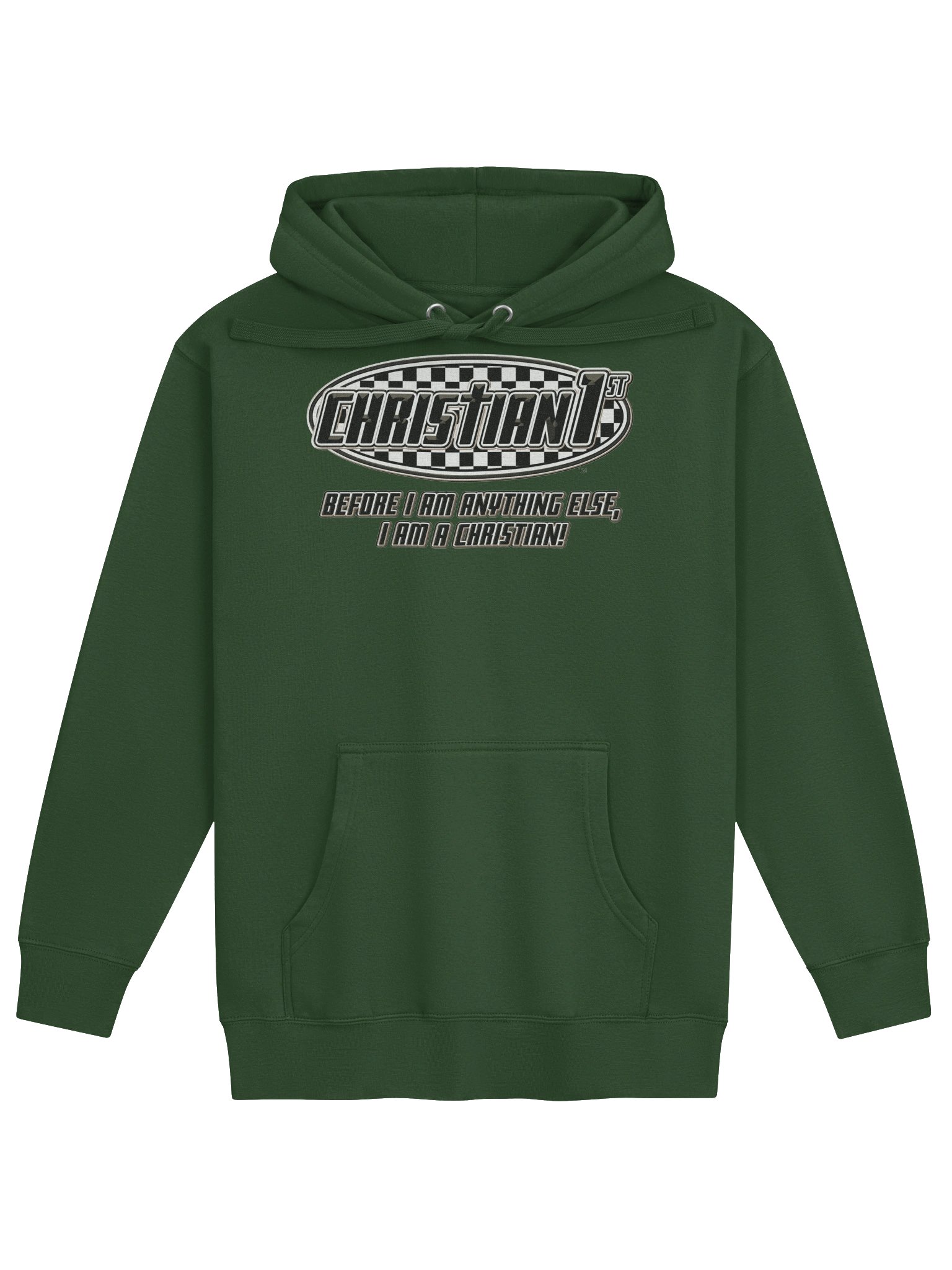 Christian 1st, Checkered Hoodie, BV product image (4)