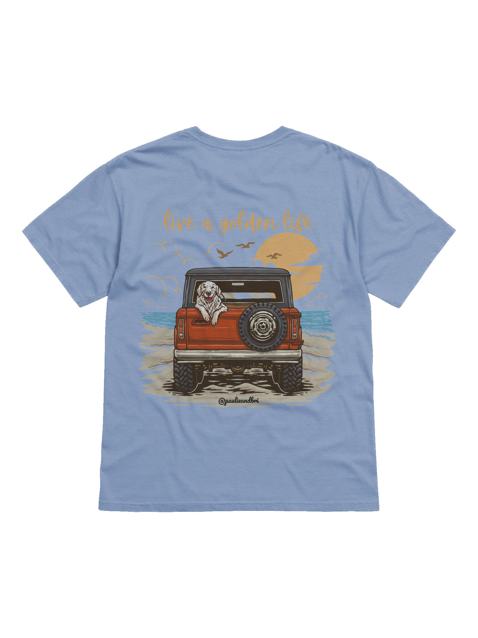 Golden Bronco Tee product image (2)