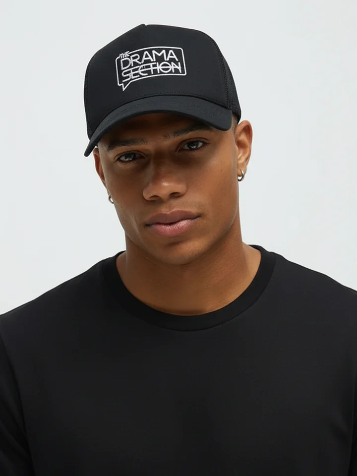 DRAMA SECTION HAT x BLACK product image (1)