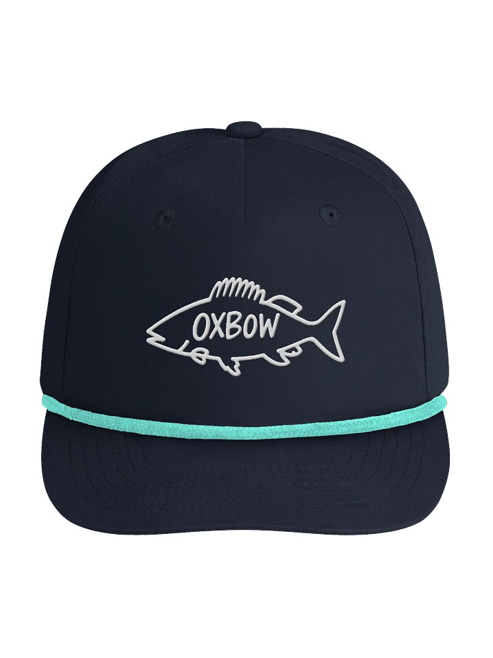 Oxbow Snapper Rope Hat - Navy product image (1)