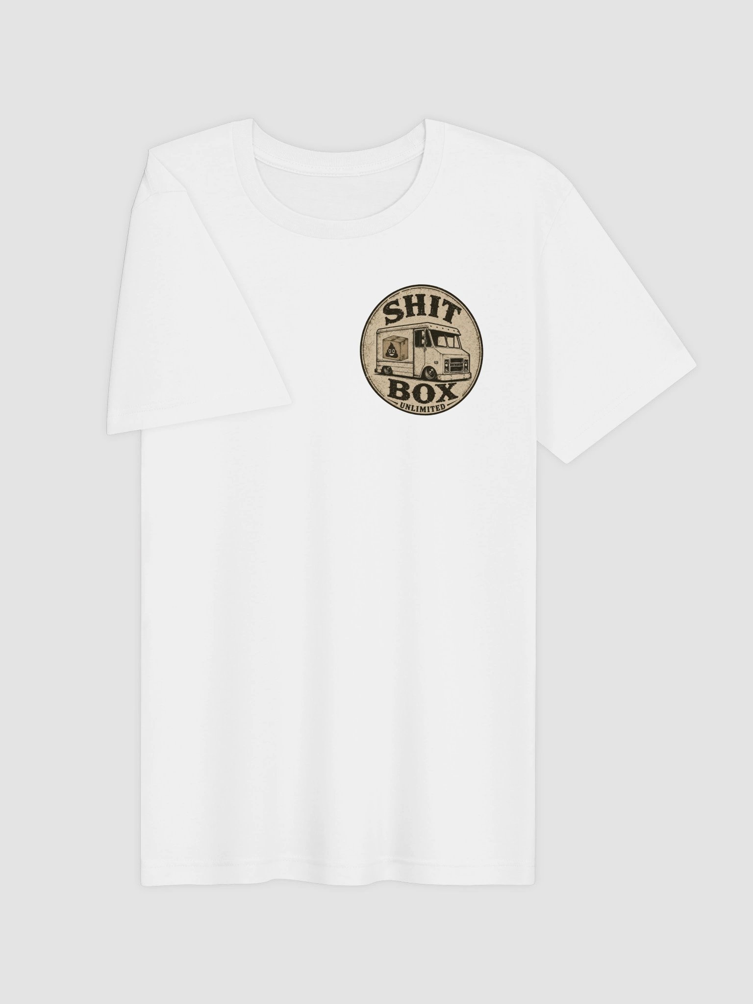 ShitBox full color logo Tee product image (73)