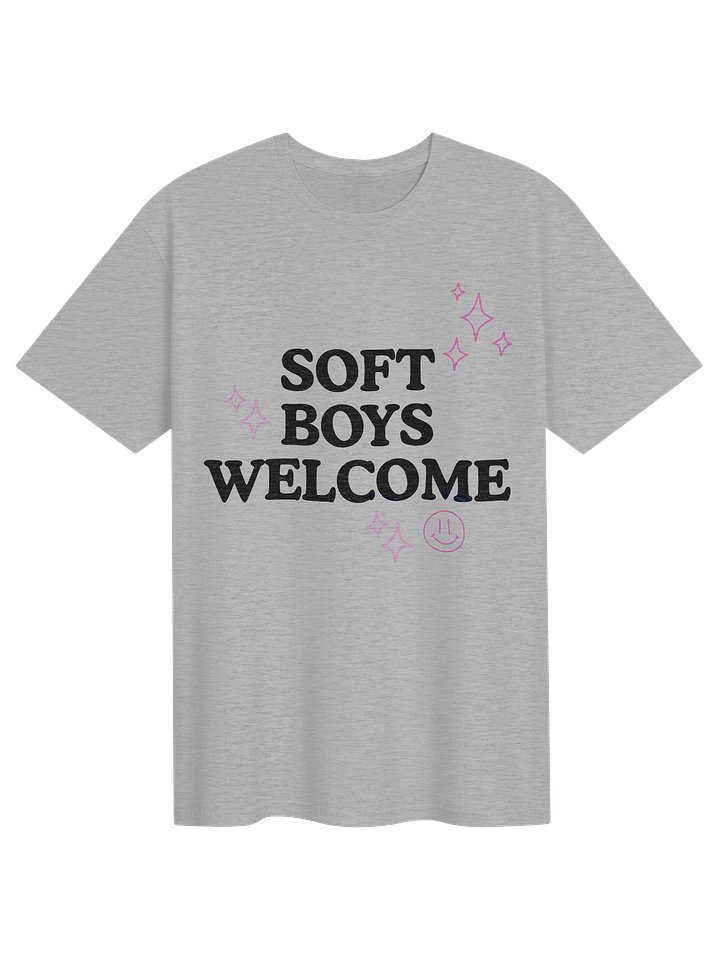 Soft Boys Welcome - Tee product image (1)