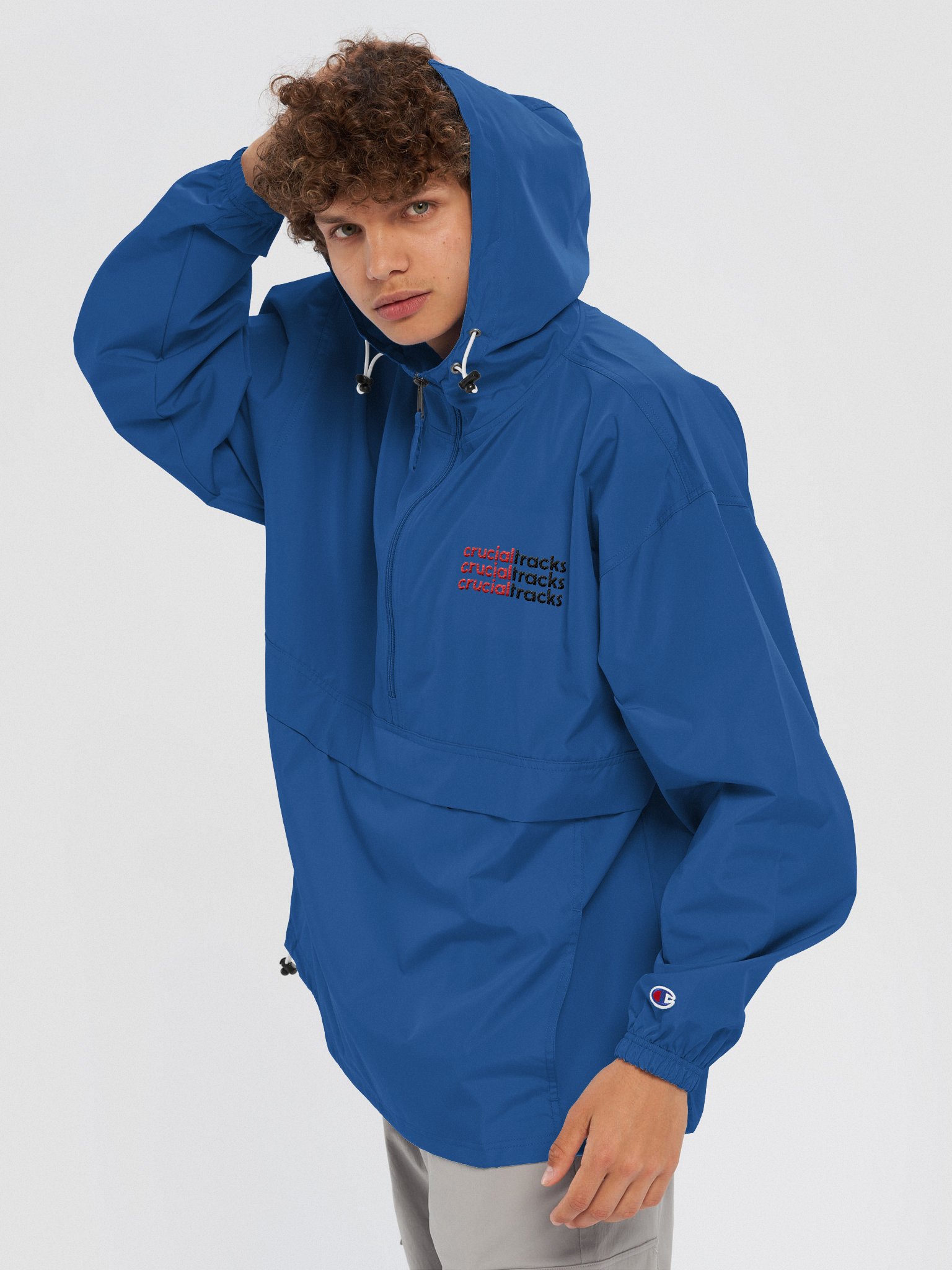 Crucial Tracks Name Champion Packable Jacket product image (24)