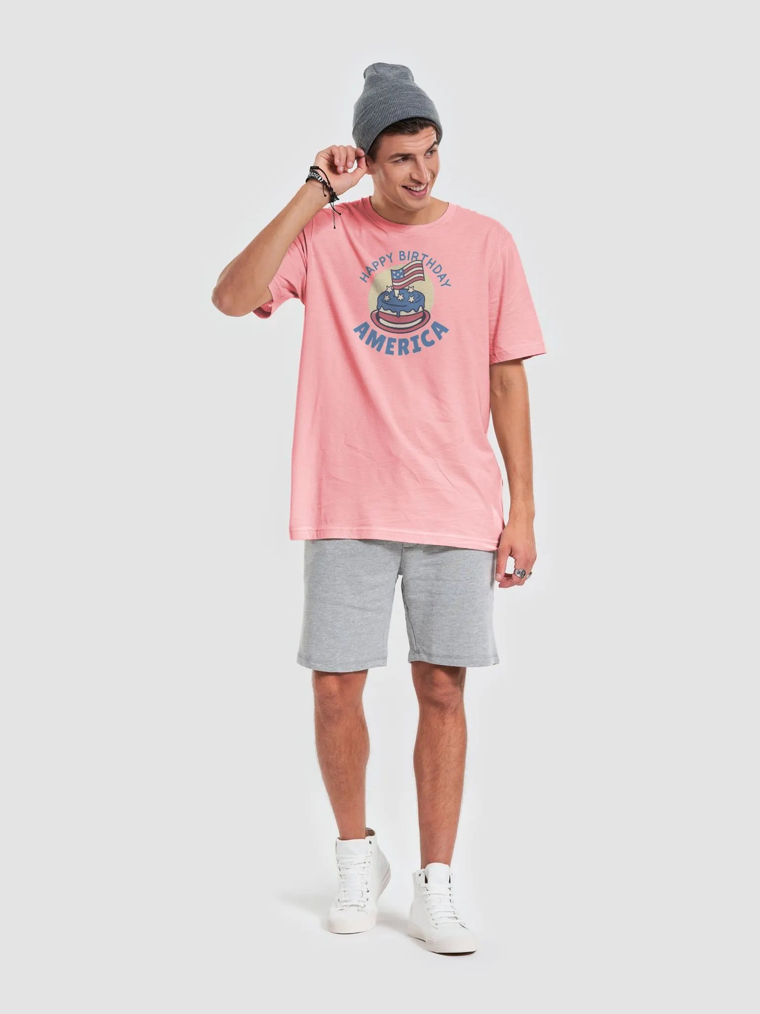 America Cake Premium T-shirt product image (6)