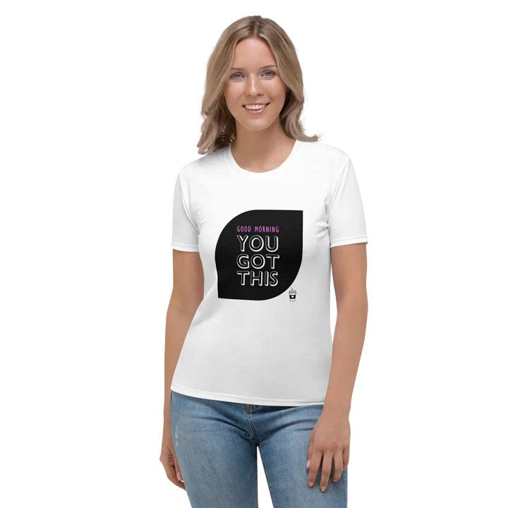LAUGH YOUR CANCER OFF POSITIVE VIBES - You Got This product image (1)