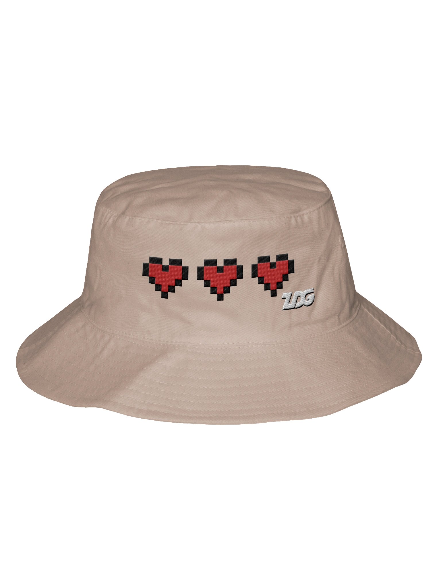 Heart Bucket Hat product image (1)