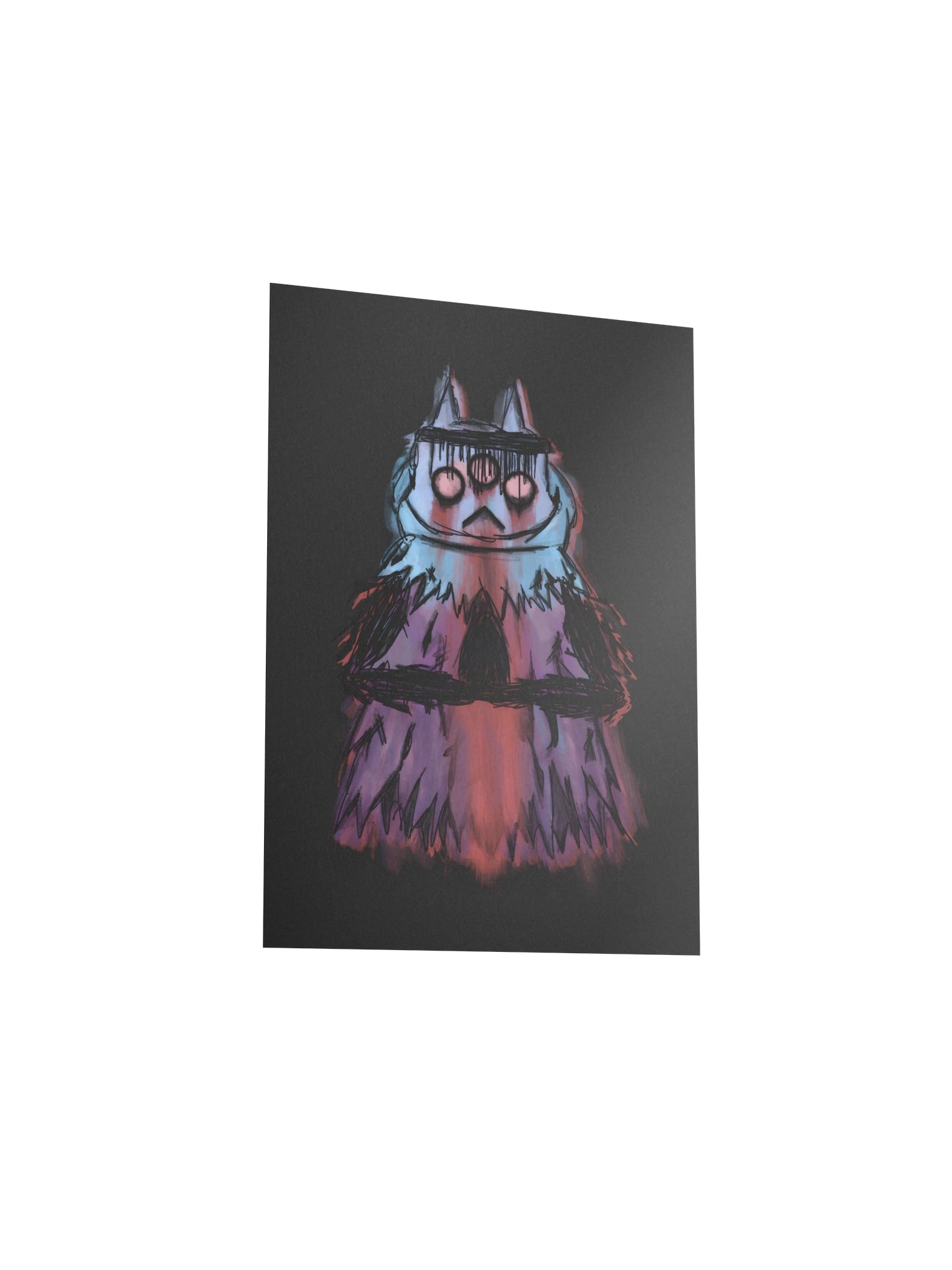 the Squarsh Who Waits Poster product image (3)