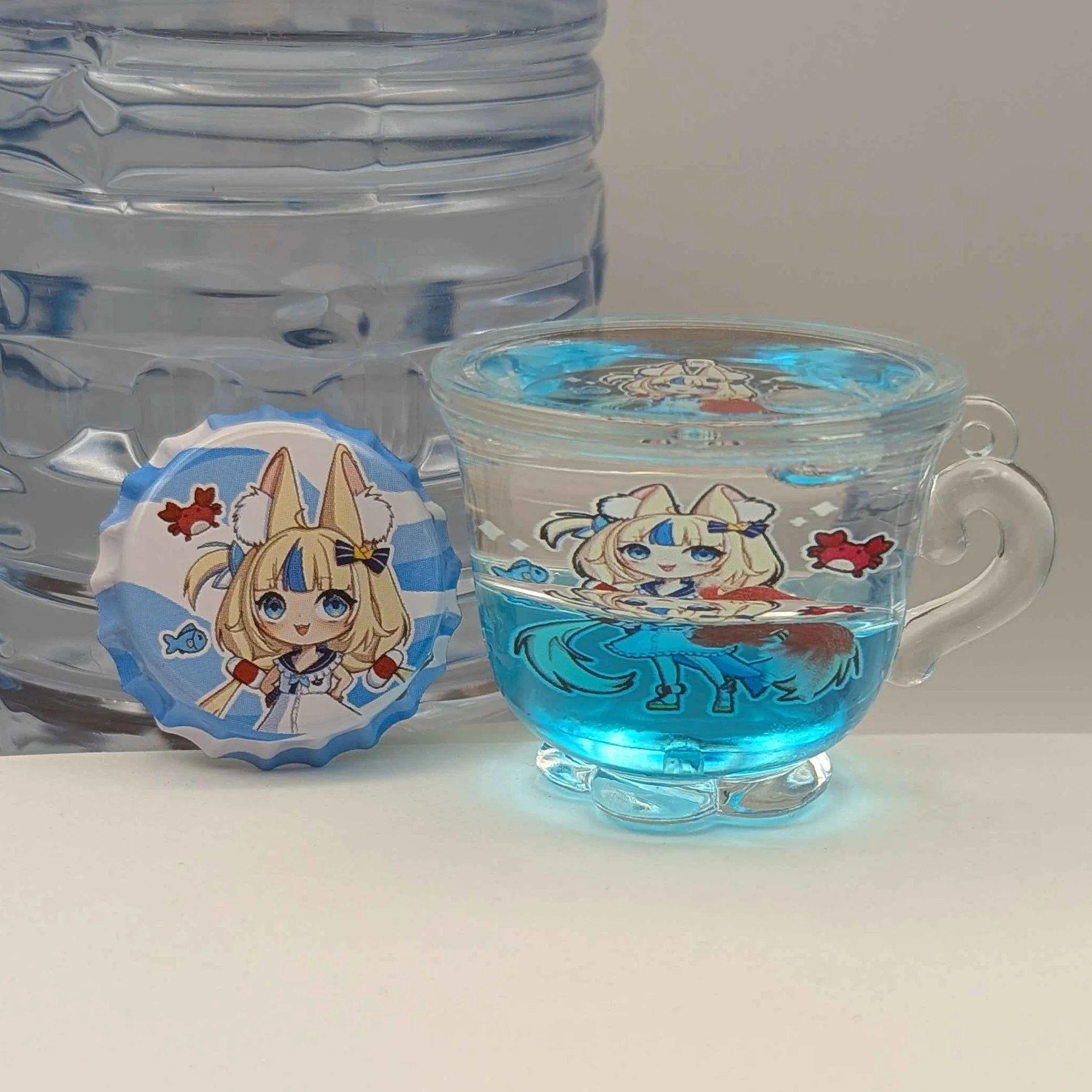 Saba Bottle Cap Pin product image (4)