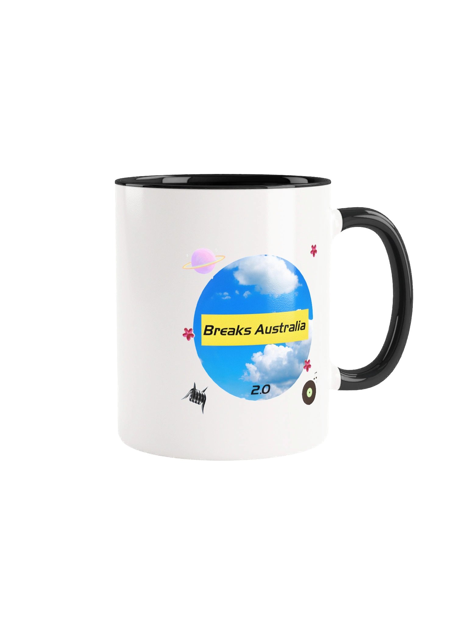 Breaks Australia 2.0 Ceramic Mug product image (1)