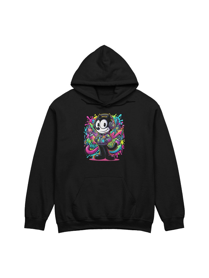 Felix graffiti hoodie product image (6)