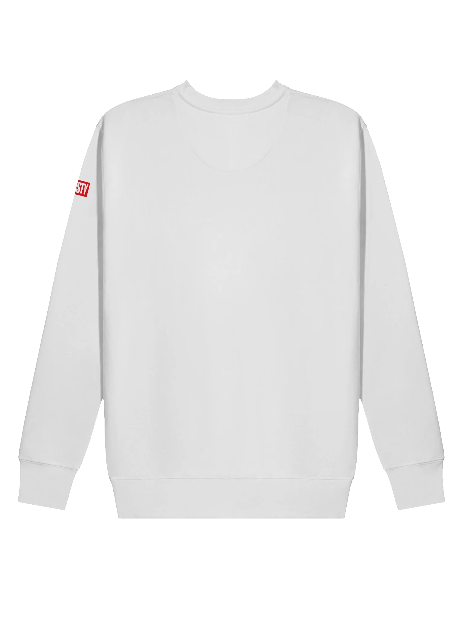 BULLIES WHITE CREWNECK product image (5)