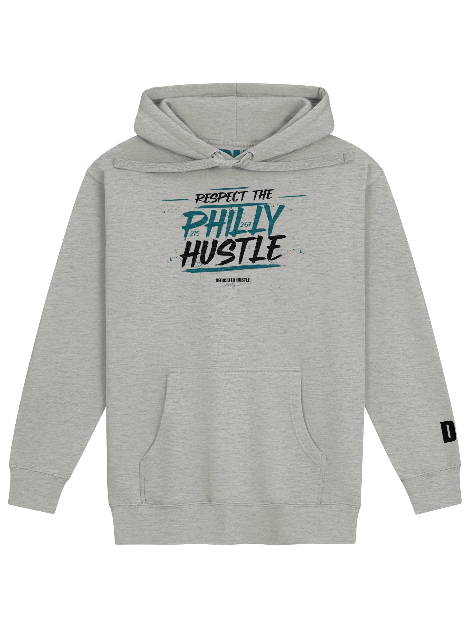 Respect The Philly Hustle - Street Edition Hoodie | Light Colorways product image (2)