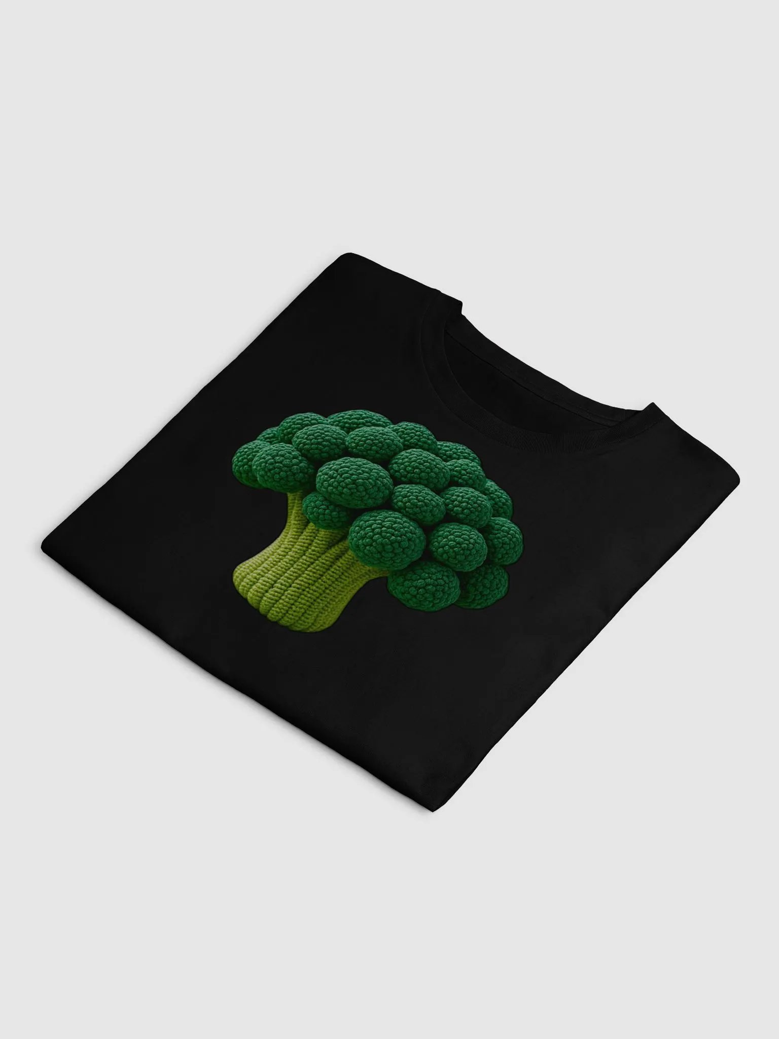 CozyAvocado Women's Premium Broccoli Crop Top #4 product image (4)